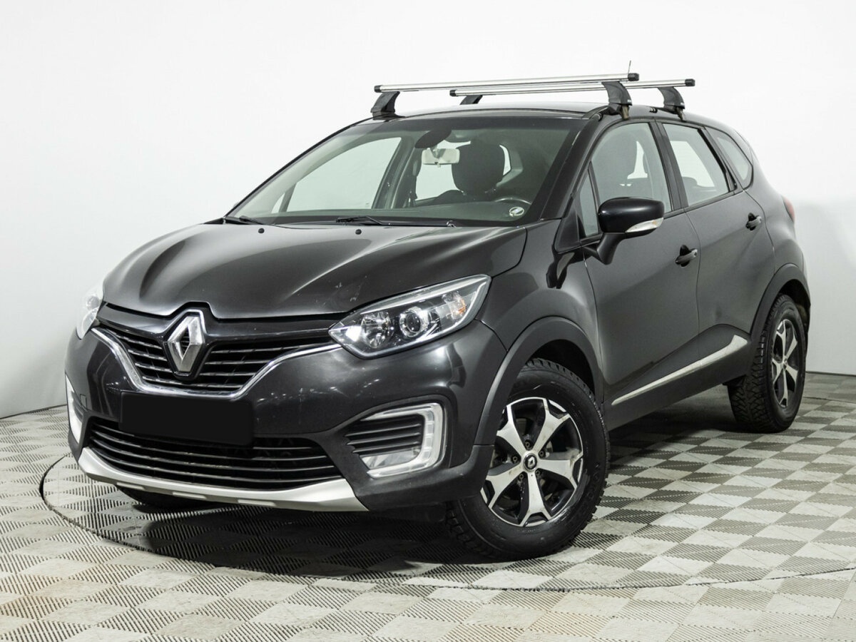 Купить Renault Kaptur с пробегом. Фото: #0
