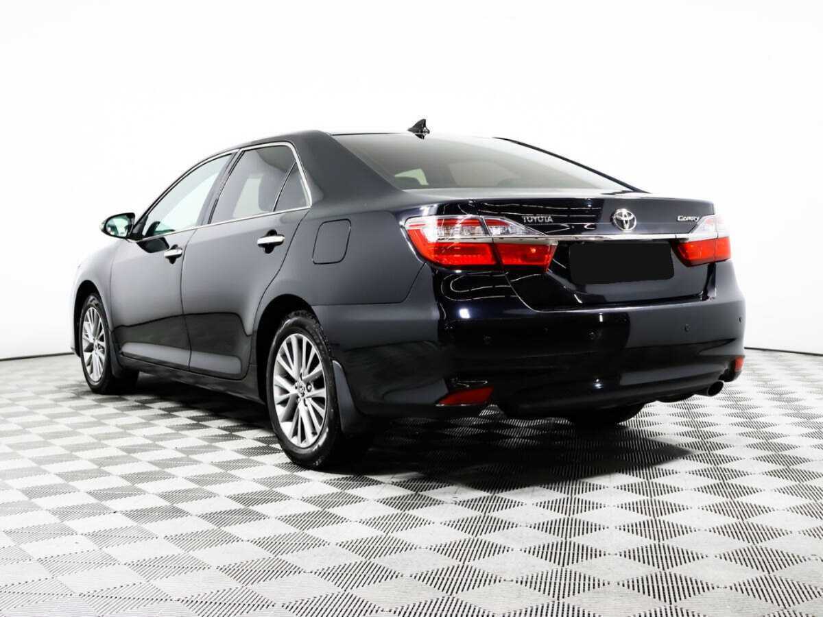 Купить Toyota Camry с пробегом. Фото: #6