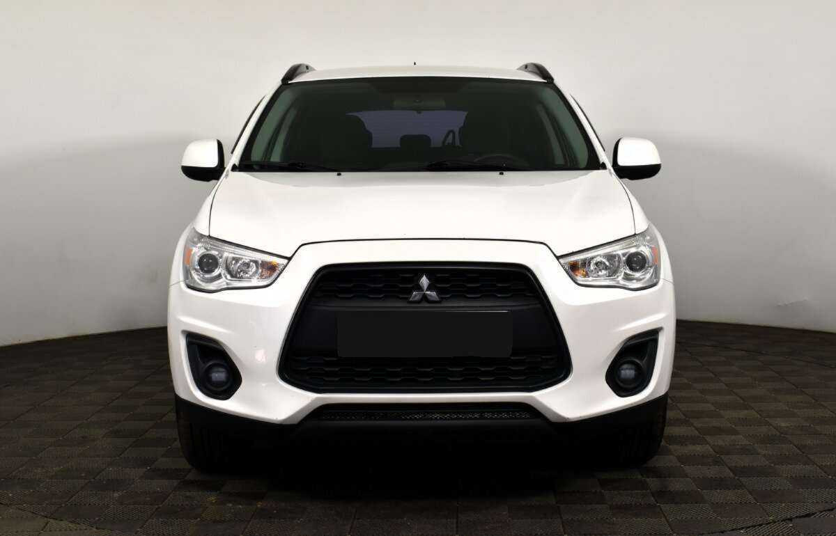 Купить Mitsubishi ASX с пробегом. Фото: #1
