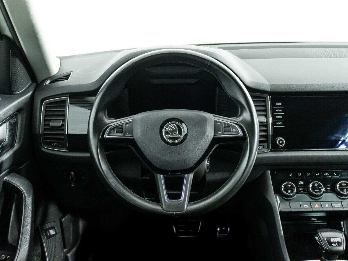 Купить Skoda Kodiaq с пробегом. Фото: #22