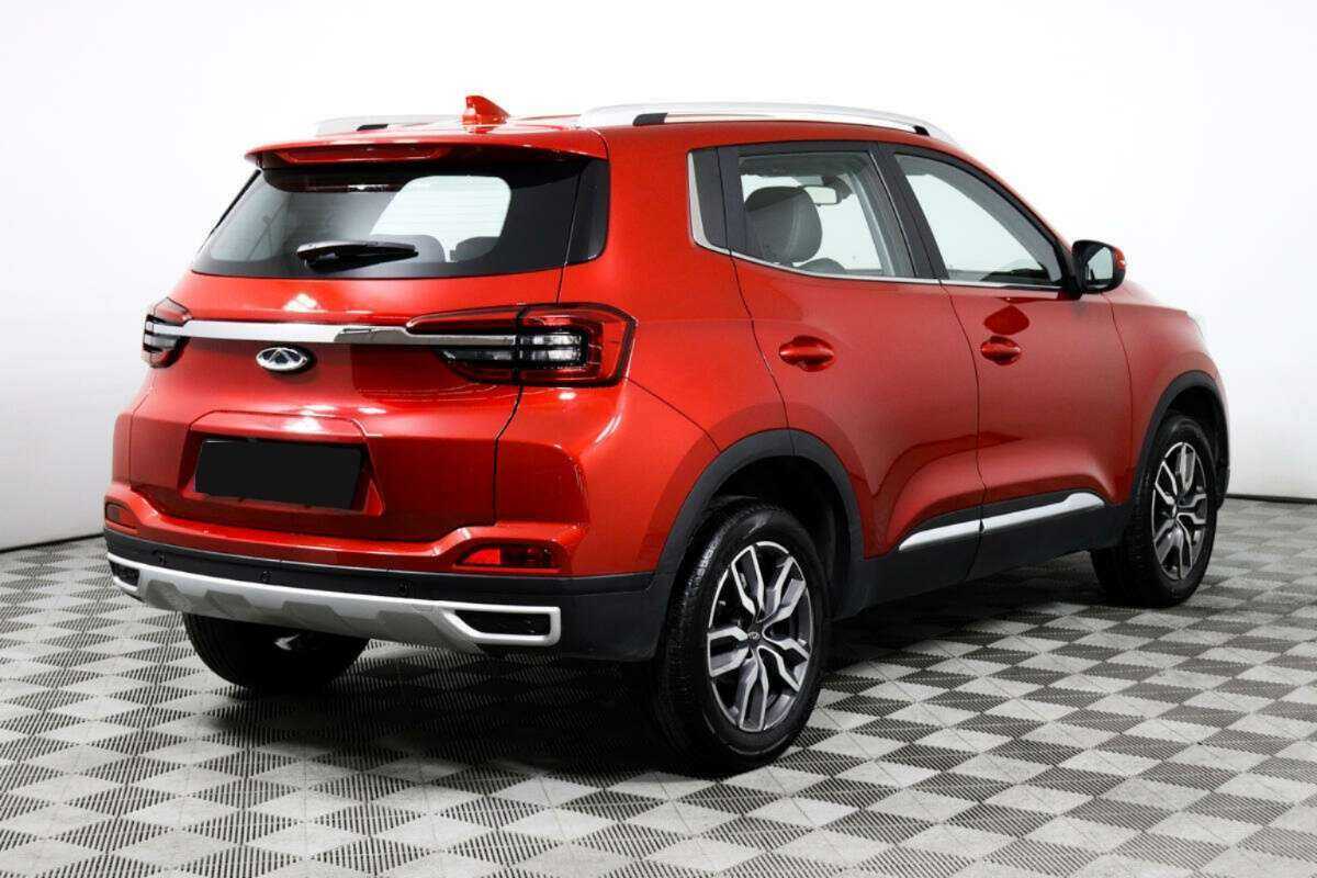 Купить Chery Tiggo 4 с пробегом. Фото: #4