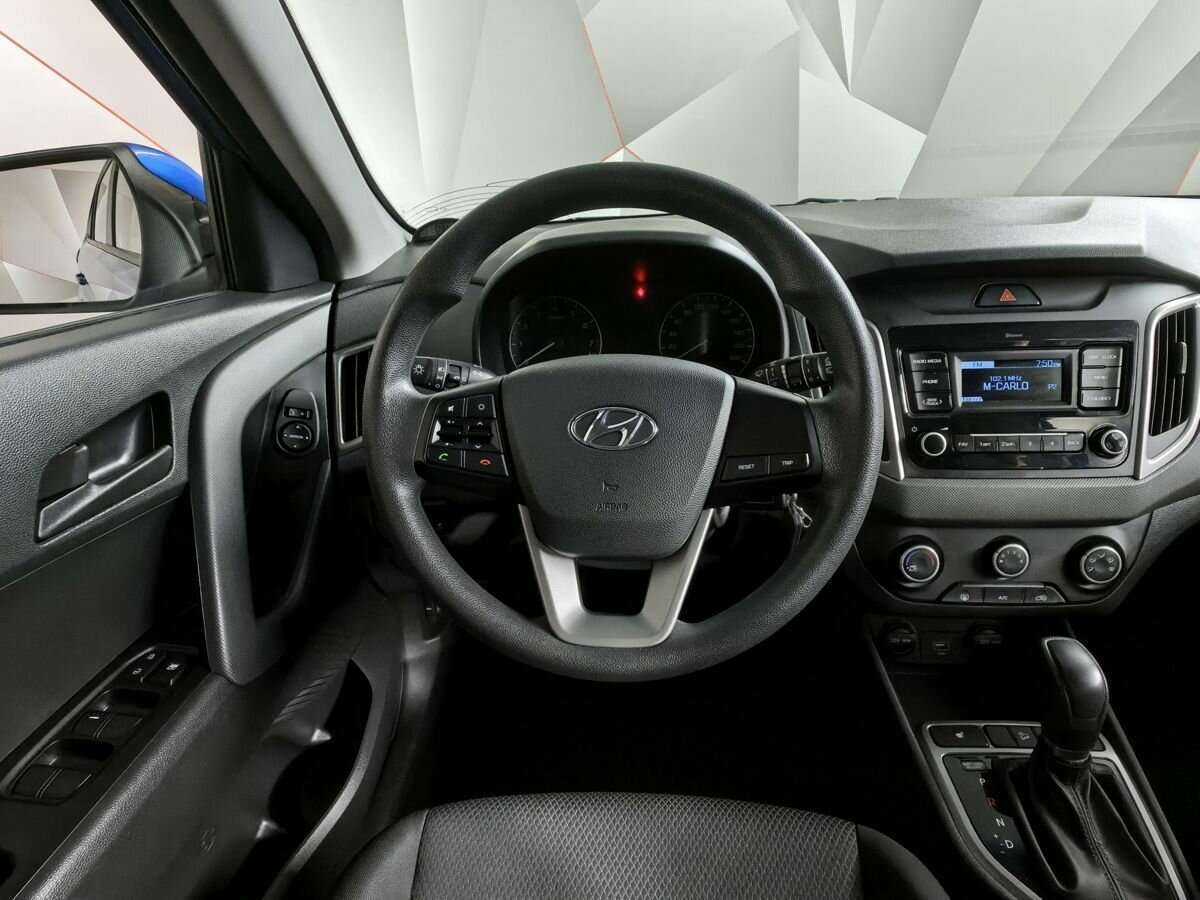 Купить Hyundai Creta с пробегом. Фото: #14