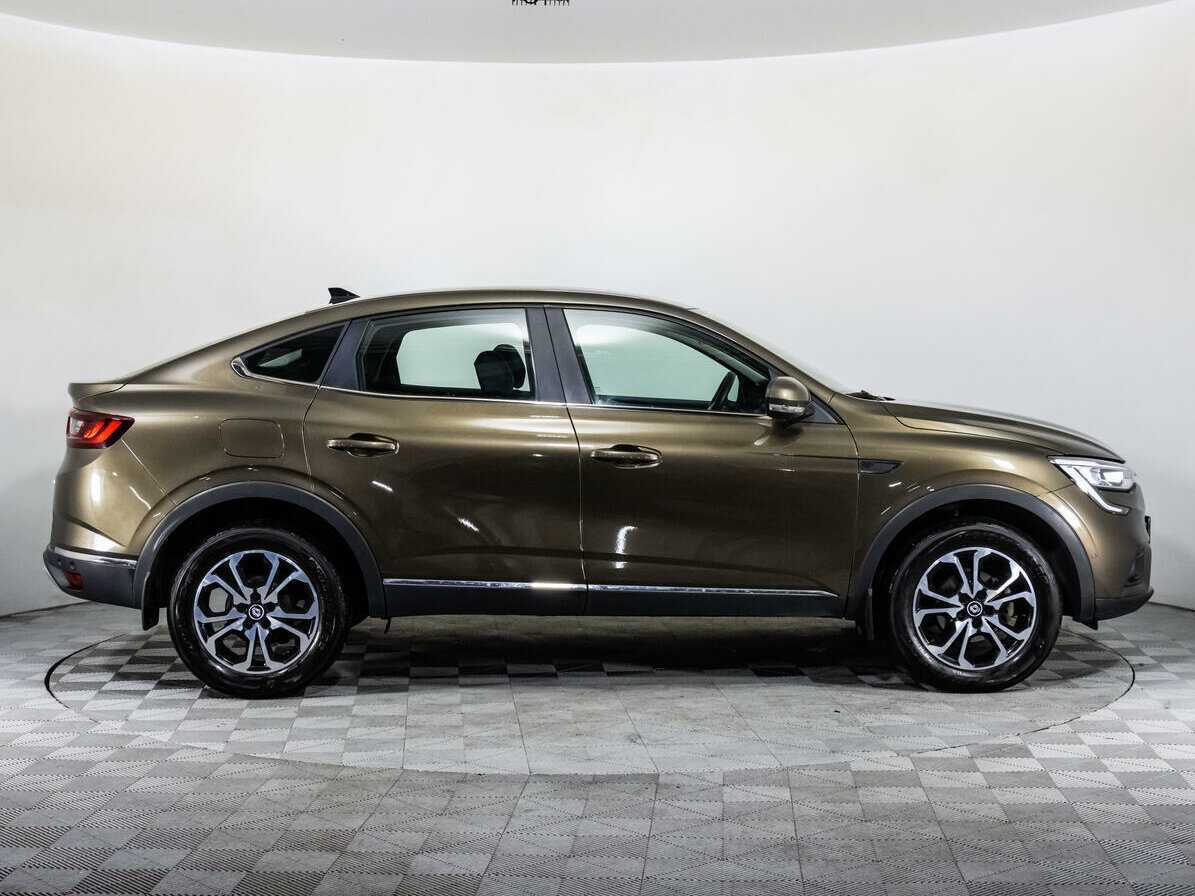Купить Renault Arkana с пробегом. Фото: #3