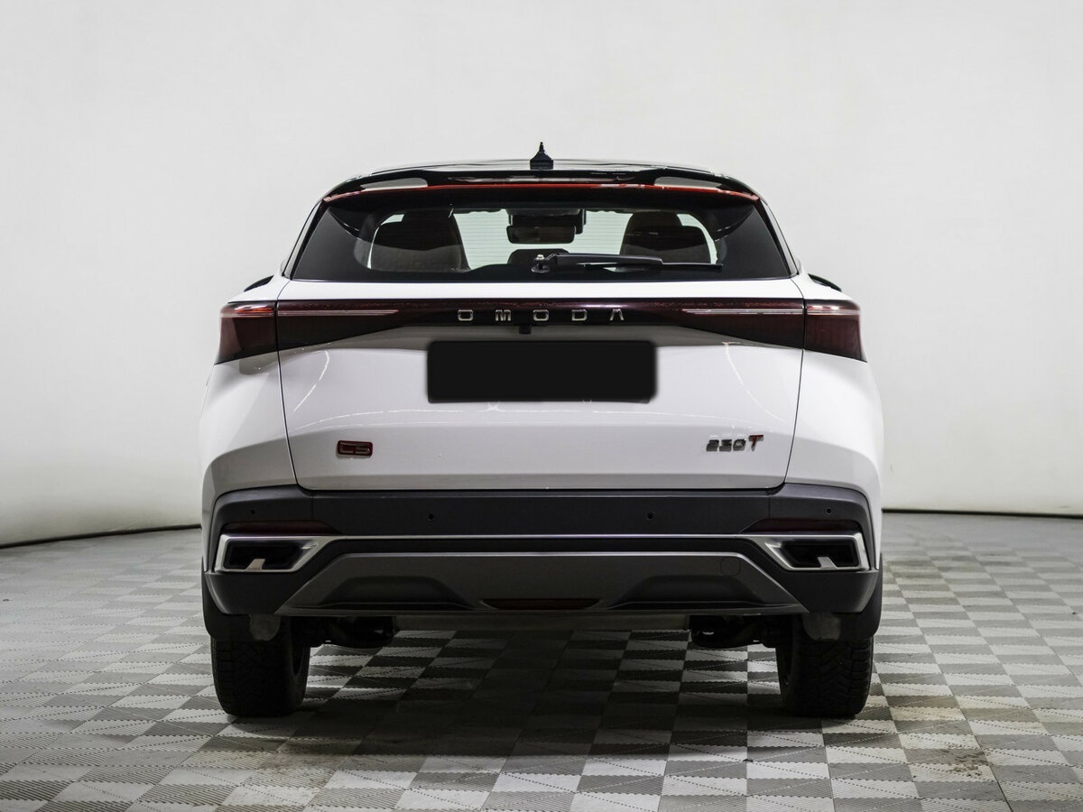 Купить OMODA C5 с пробегом. Фото: #5