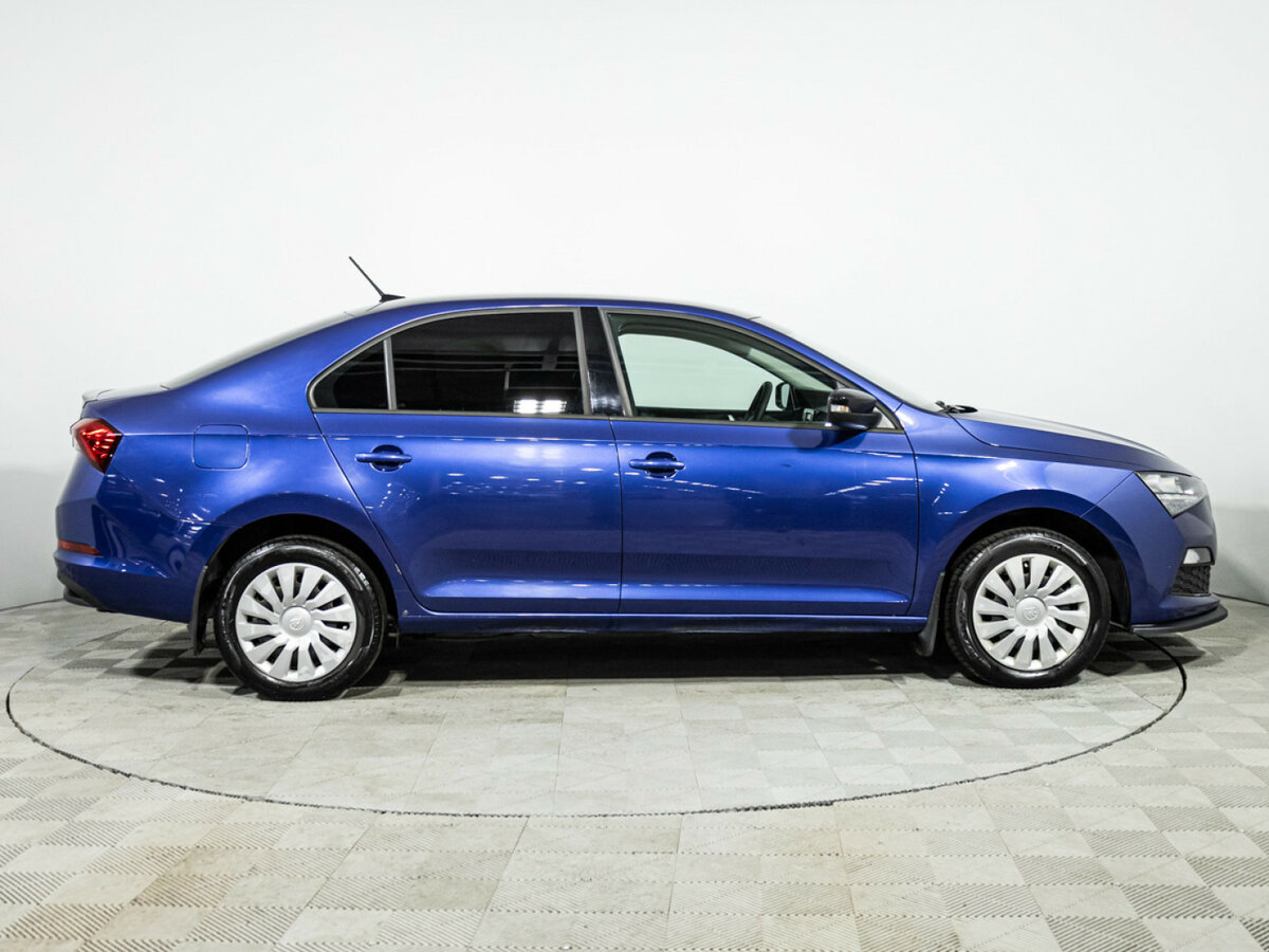 Купить Skoda Rapid с пробегом. Фото: #3