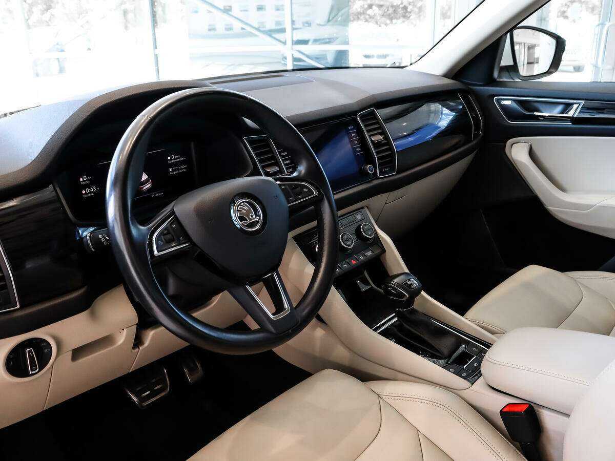 Купить Skoda Kodiaq с пробегом. Фото: #5