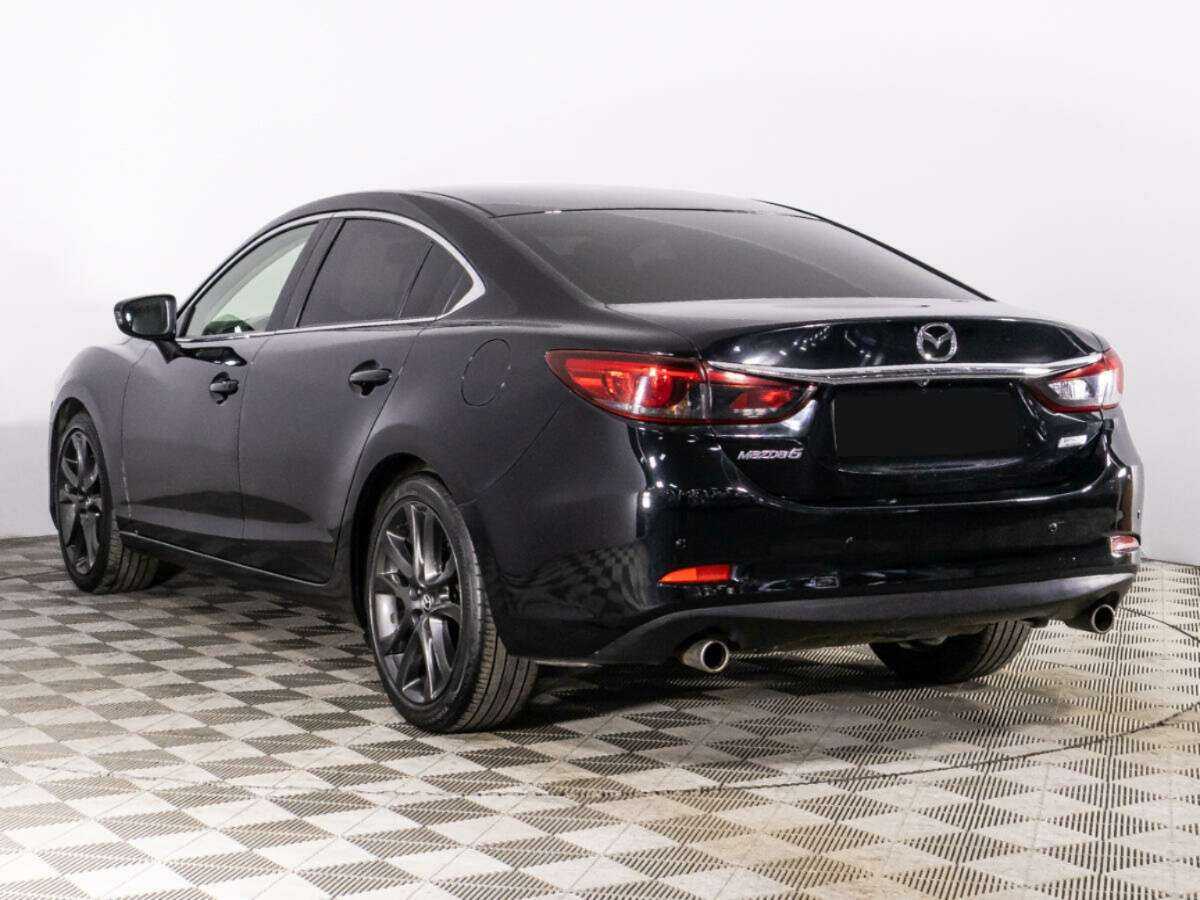 Купить Mazda 6 с пробегом. Фото: #6