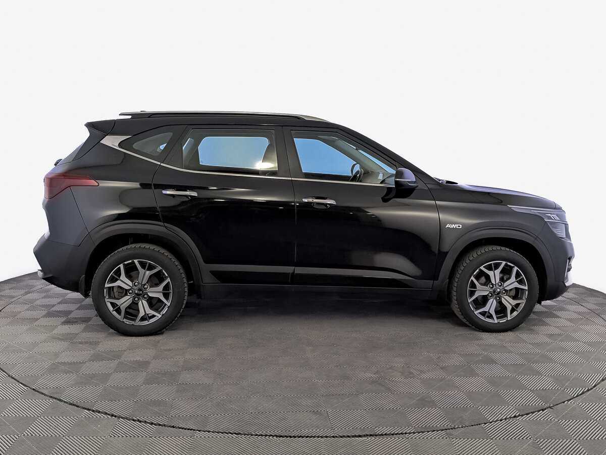 Купить Kia Seltos с пробегом. Фото: #3