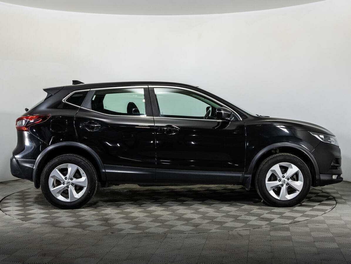 Купить Nissan Qashqai с пробегом. Фото: #3