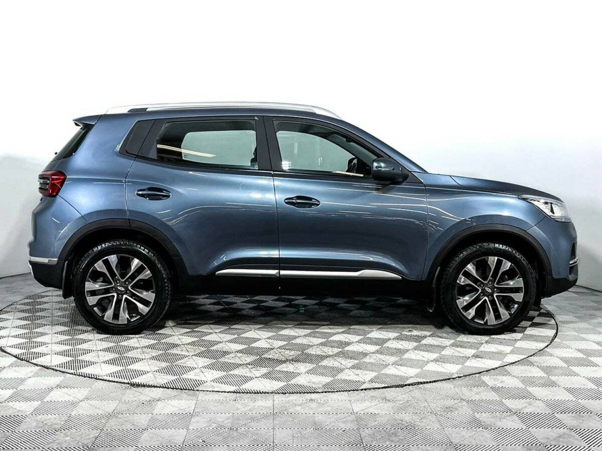 Купить Chery Tiggo 4 с пробегом. Фото: #1