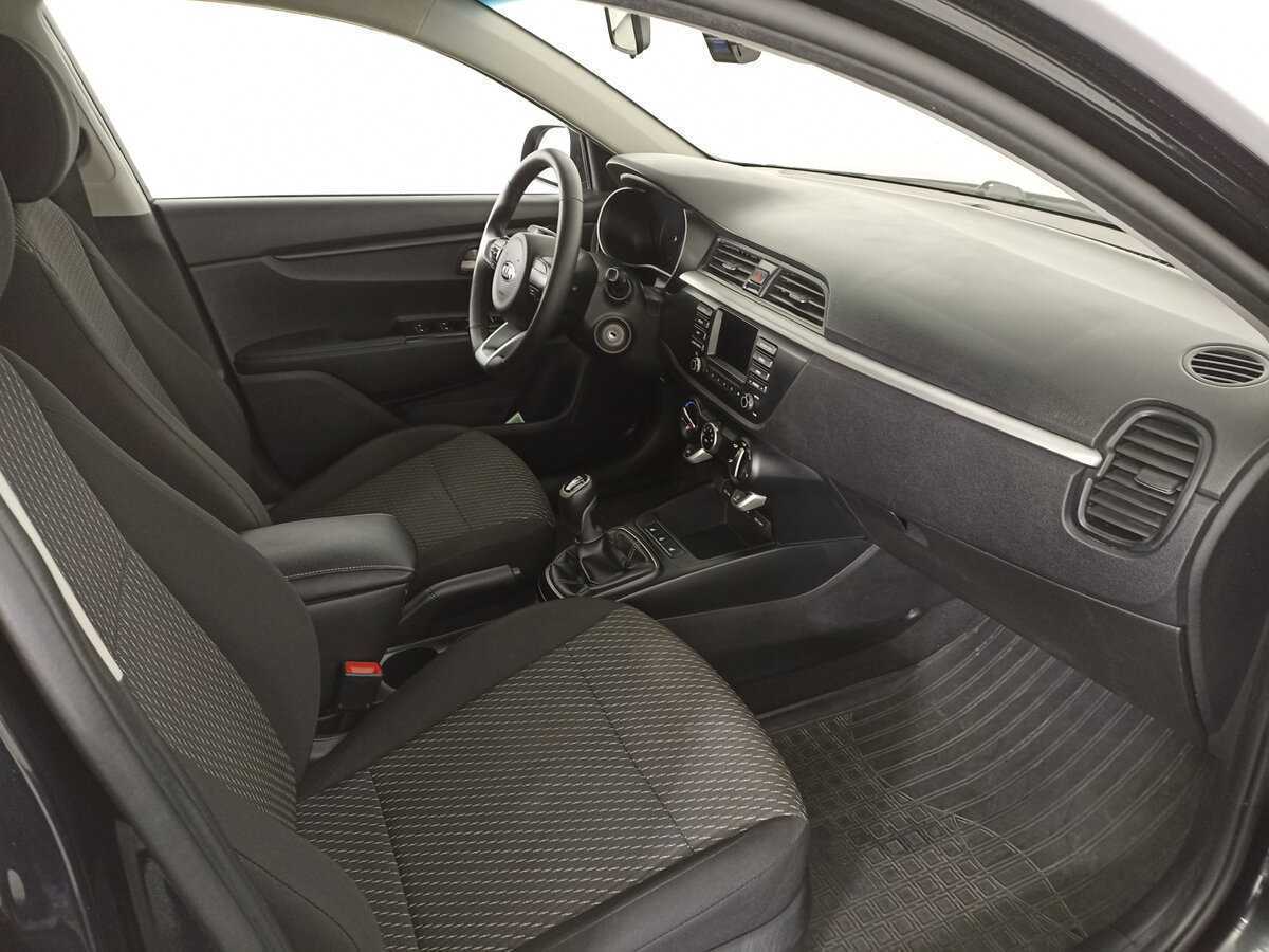 Купить Kia Rio с пробегом. Фото: #10