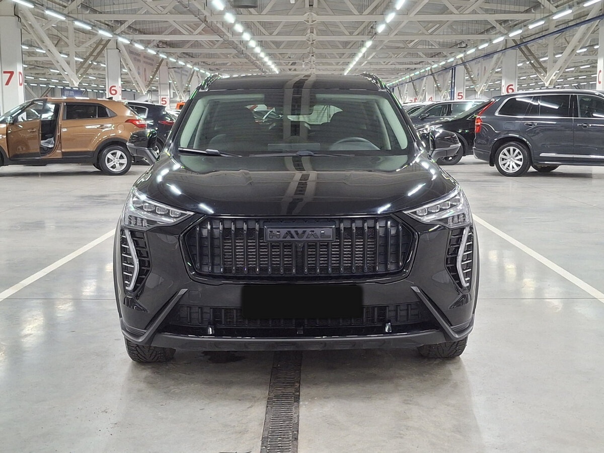 Купить Haval Jolion с пробегом. Фото: #1