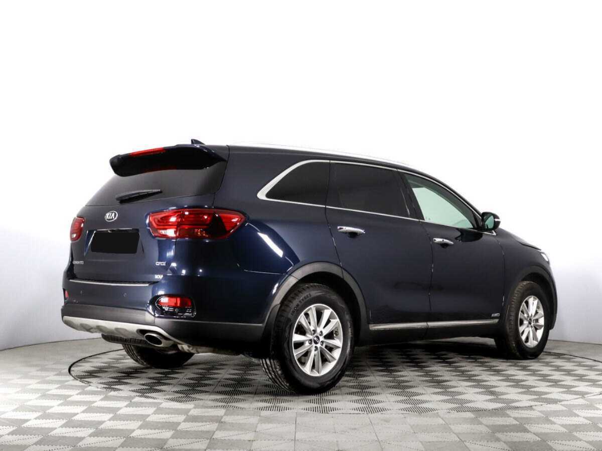 Купить Kia Sorento с пробегом. Фото: #7
