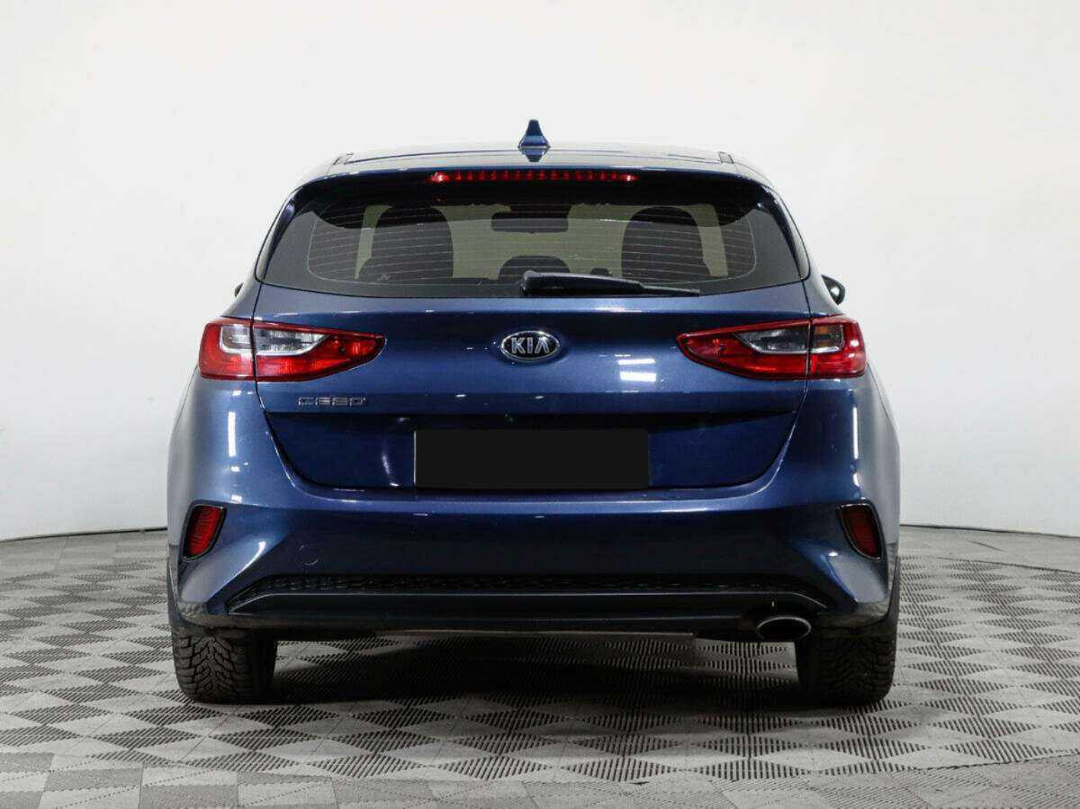 Купить Kia Ceed с пробегом. Фото: #5