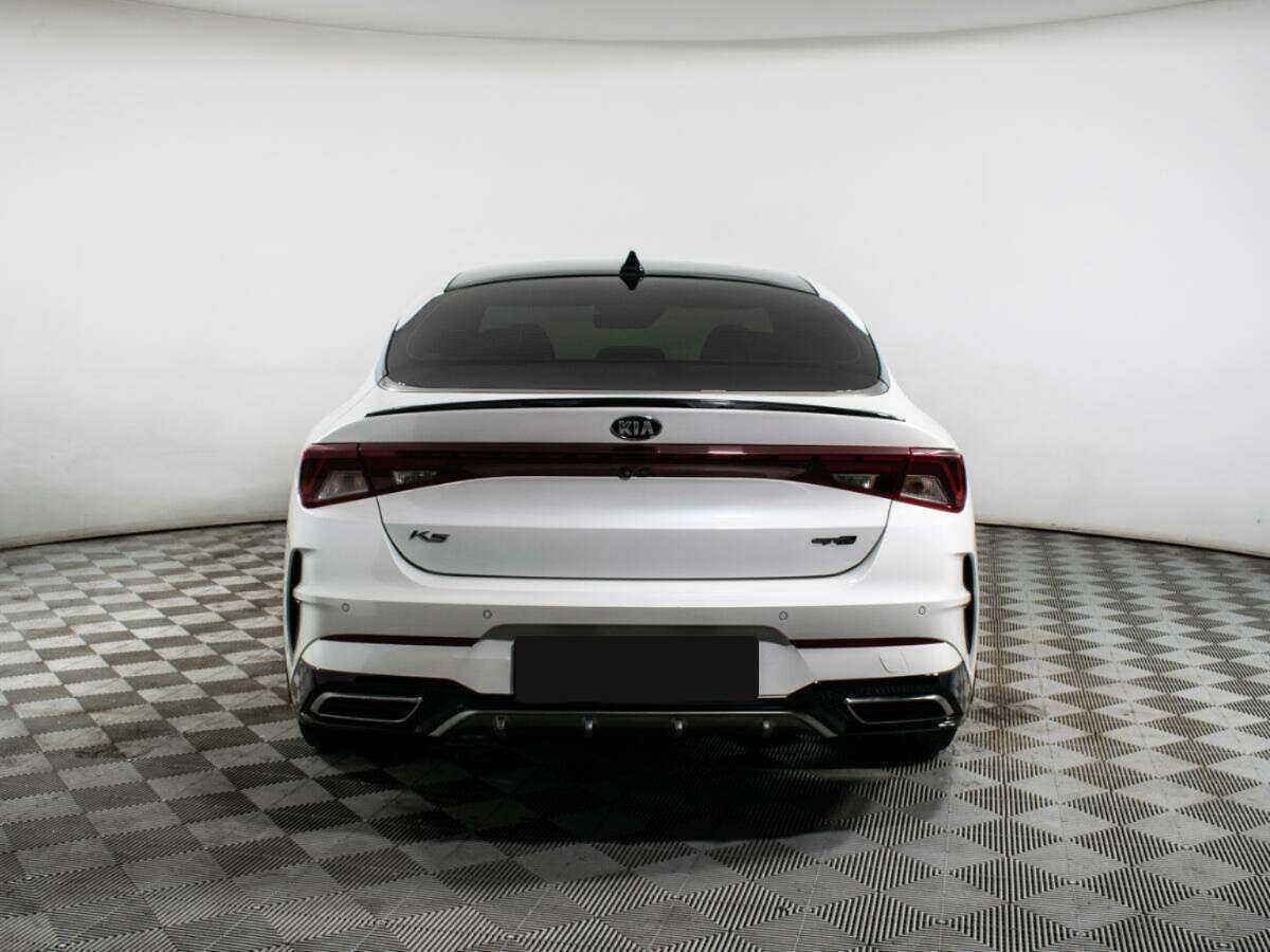 Купить Kia K5 с пробегом. Фото: #3