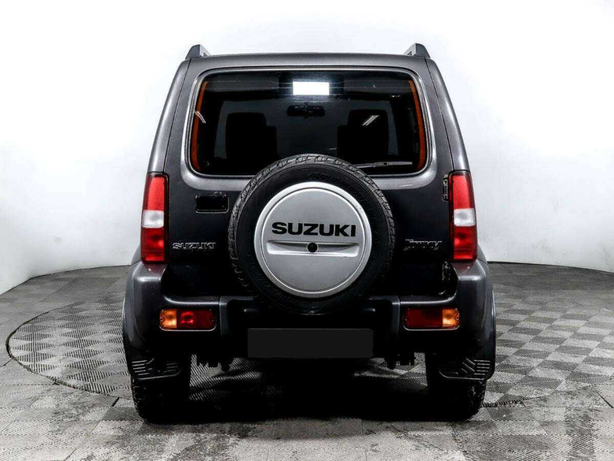 Купить Suzuki Jimny с пробегом. Фото: #4