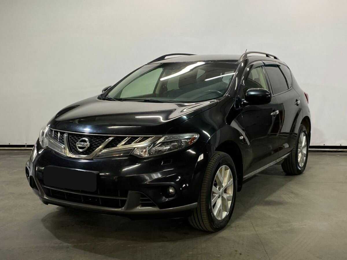 Купить Nissan Murano с пробегом. Фото: #0