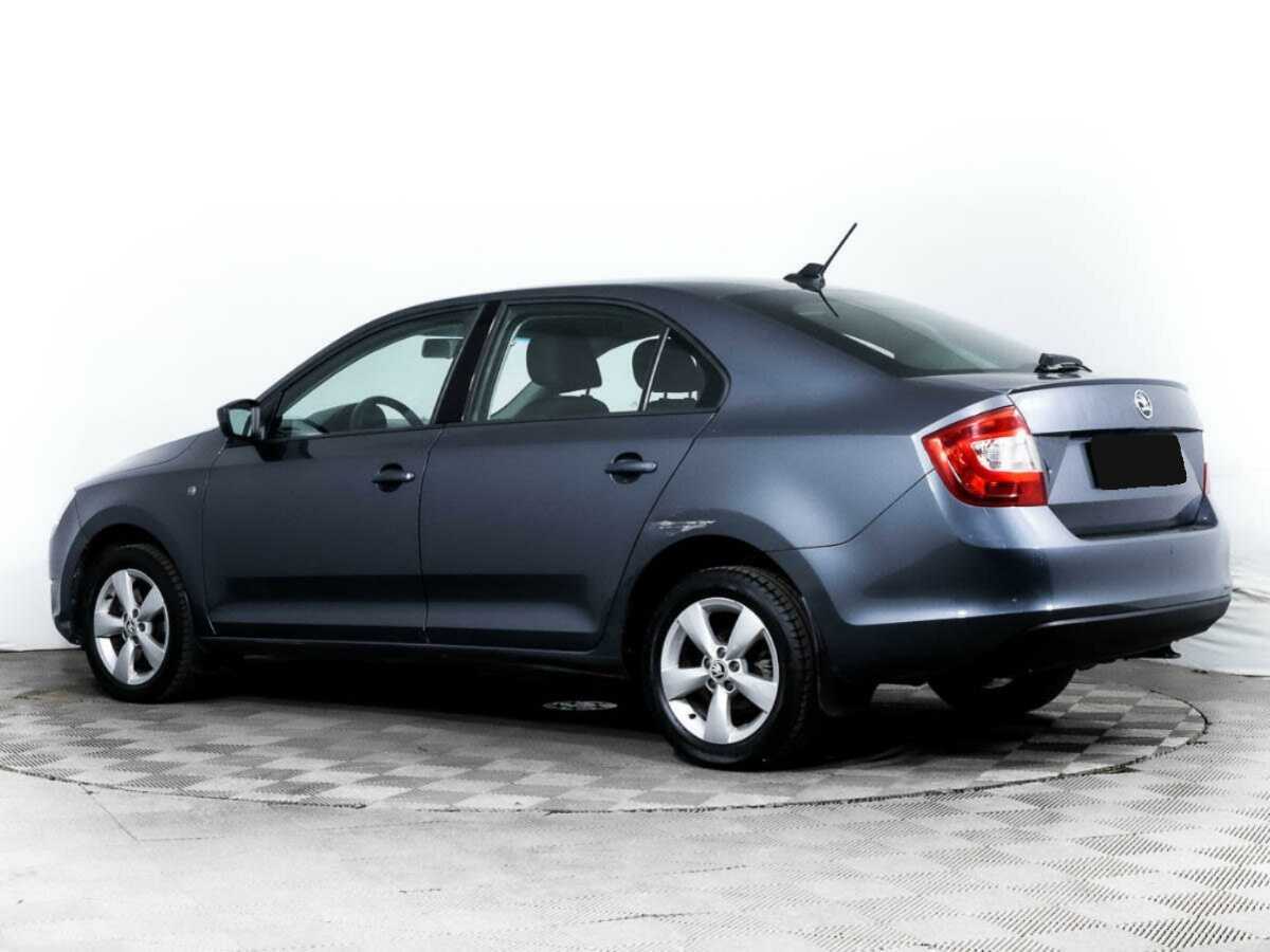 Купить Skoda Rapid с пробегом. Фото: #5