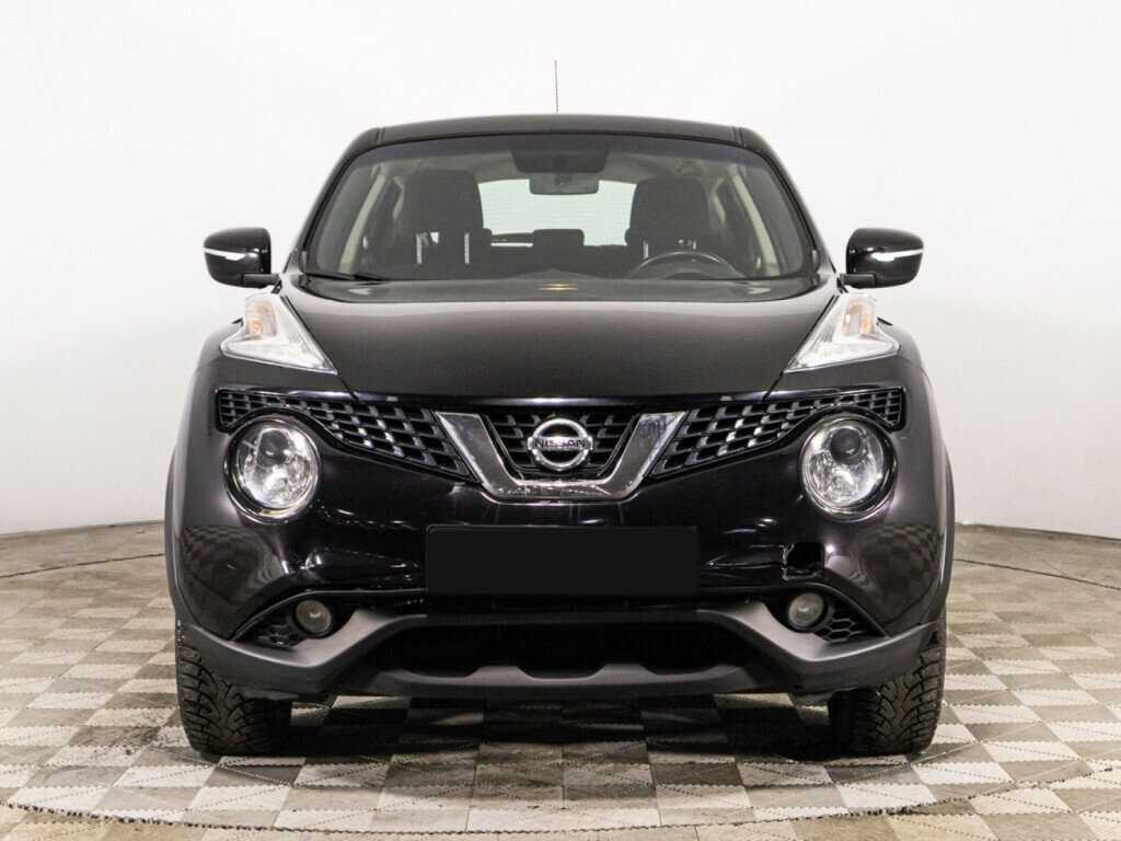 Купить Nissan Juke с пробегом. Фото: #1