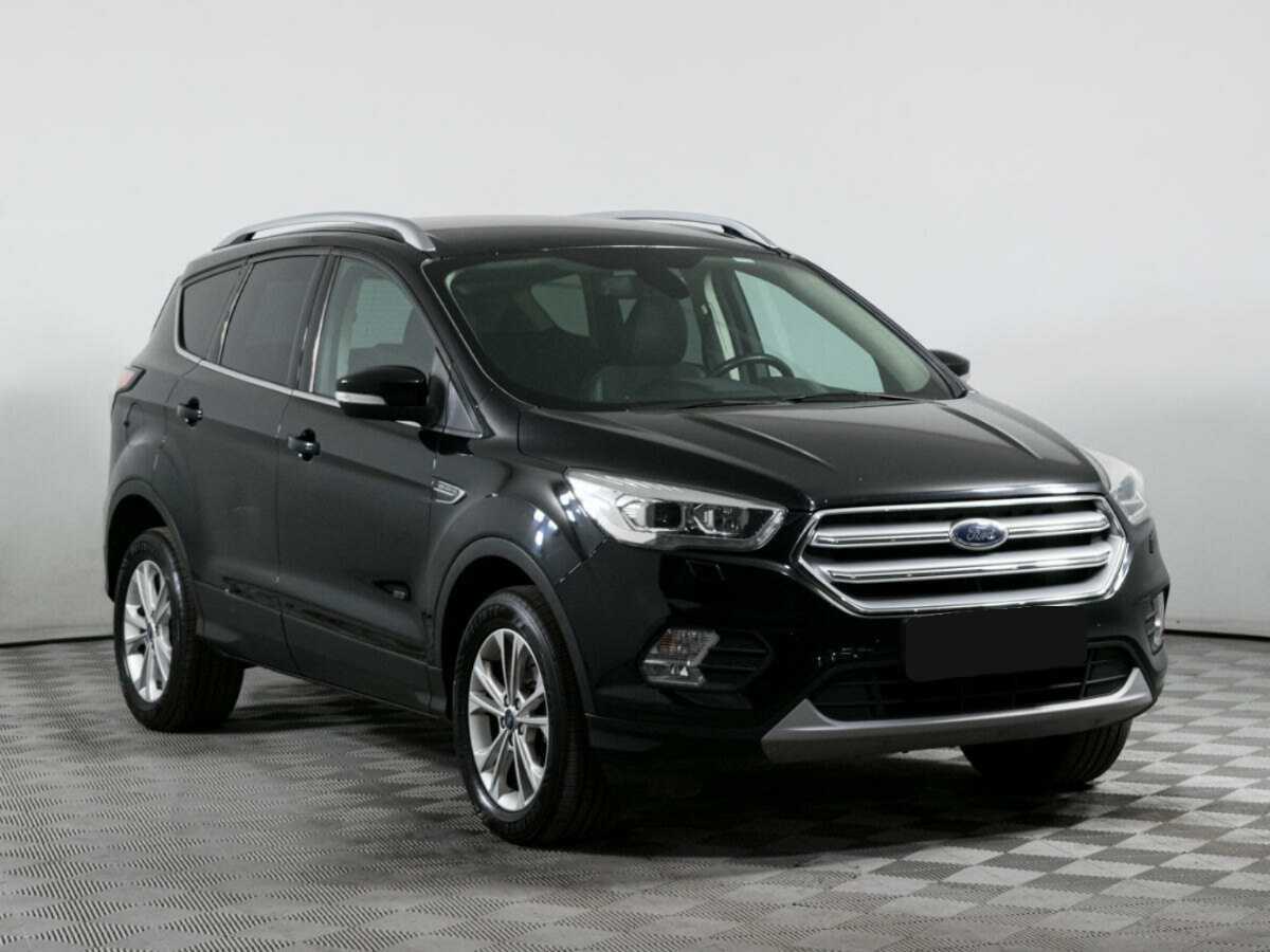 Купить Ford Kuga с пробегом. Фото: #2
