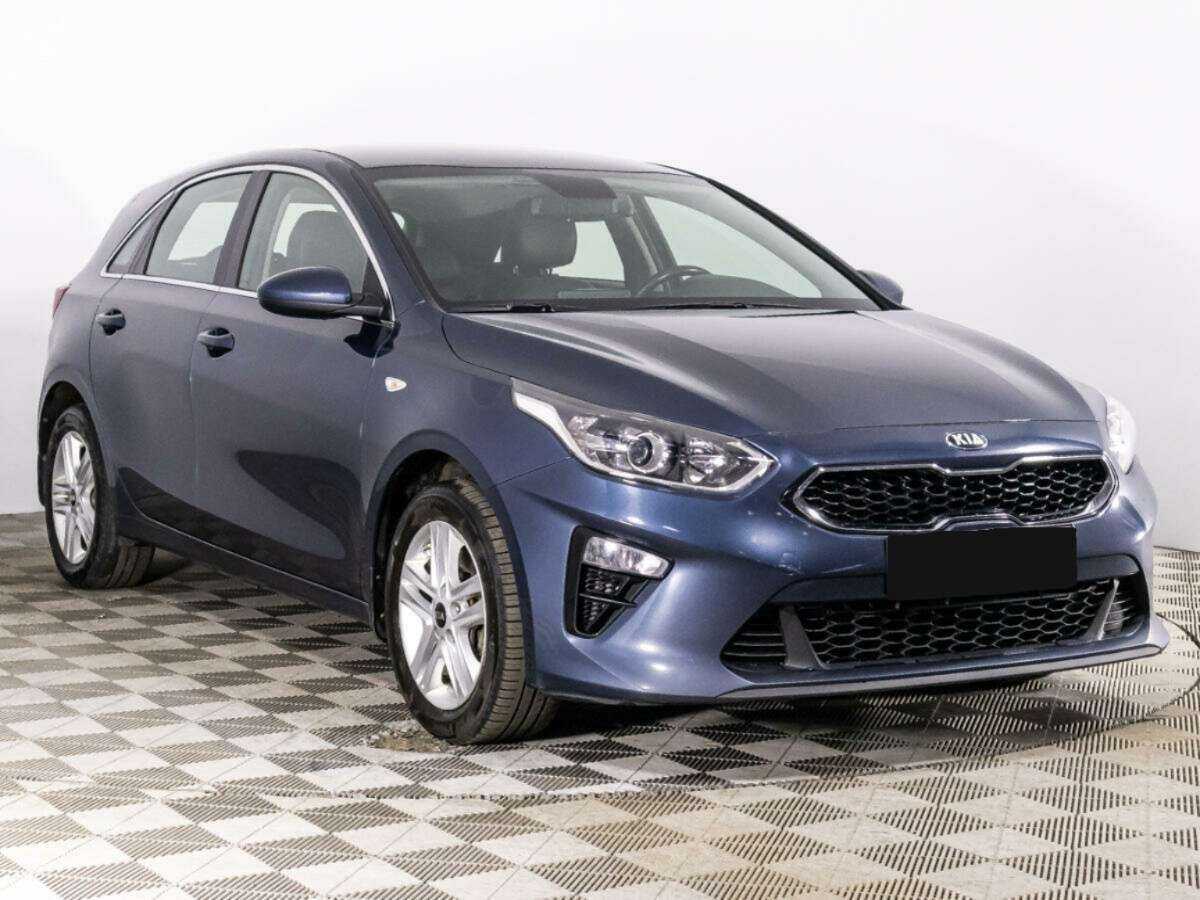Купить Kia Ceed с пробегом. Фото: #2