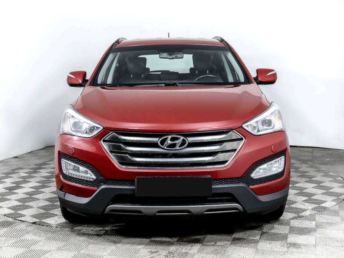 Купить Hyundai Santa Fe с пробегом. Фото: #1