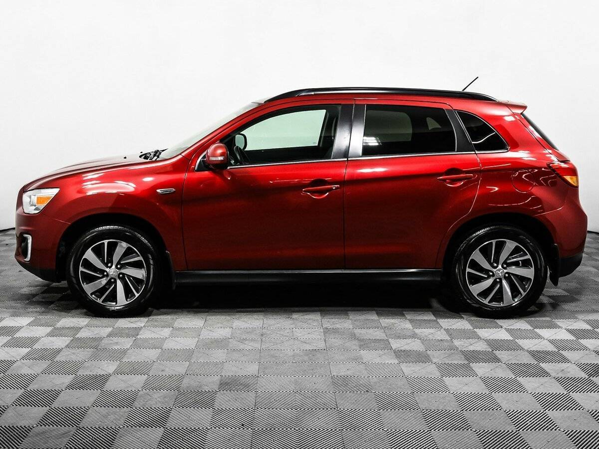 Купить Mitsubishi ASX с пробегом. Фото: #7