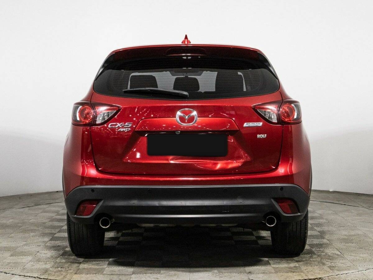 Купить Mazda CX-5 с пробегом. Фото: #5
