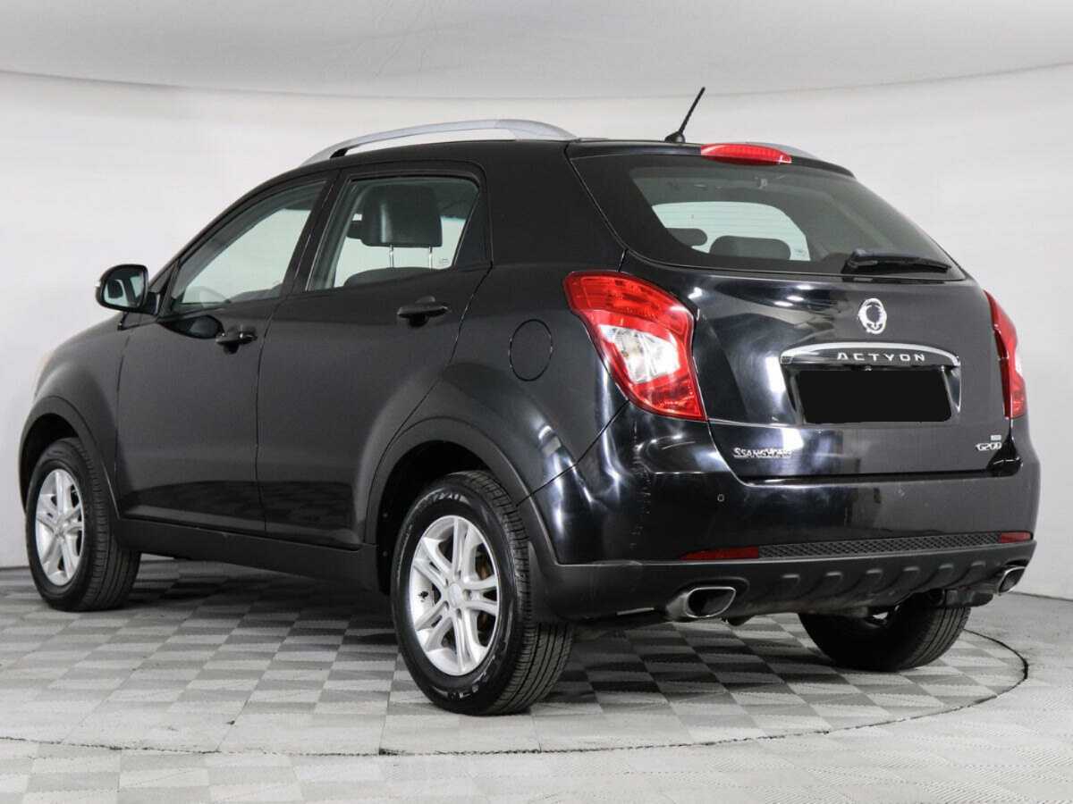 Купить SsangYong Actyon с пробегом. Фото: #6