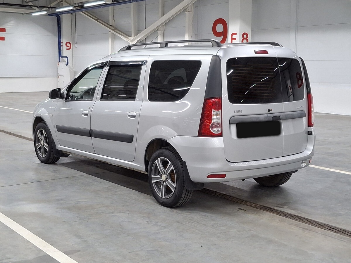 Купить Lada (ВАЗ) Largus с пробегом. Фото: #6