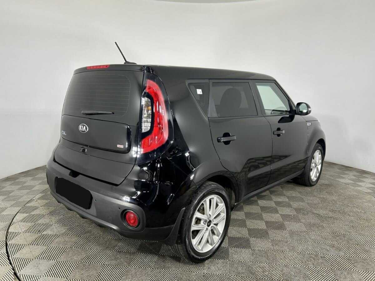 Купить Kia Soul с пробегом. Фото: #4