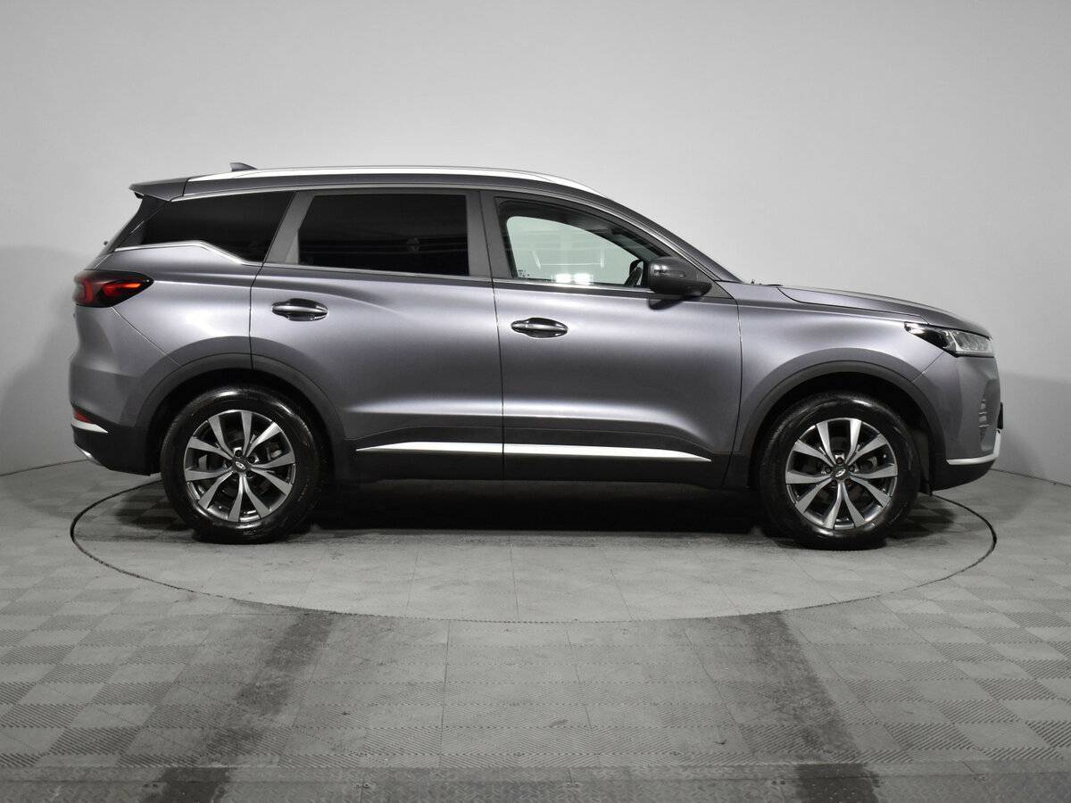 Купить Chery Tiggo 7 Pro с пробегом. Фото: #3