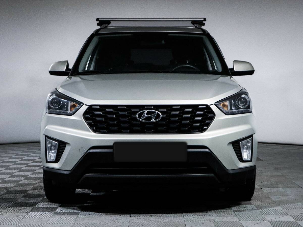 Купить Hyundai Creta с пробегом. Фото: #1