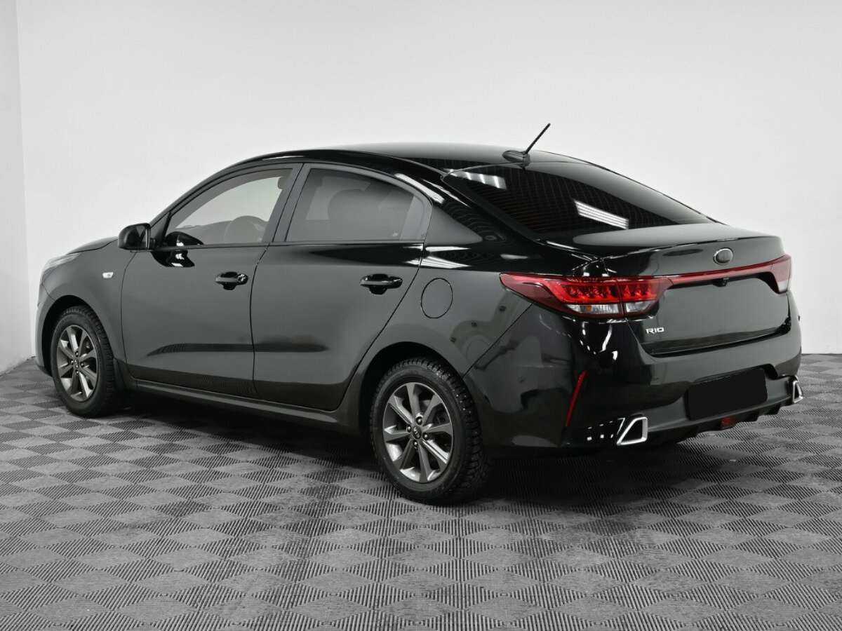 Купить Kia Rio с пробегом. Фото: #3