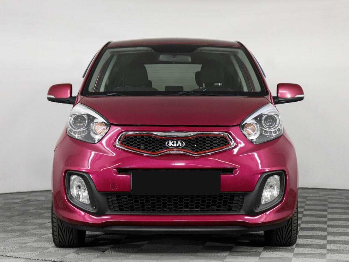 Купить Kia Picanto с пробегом. Фото: #1