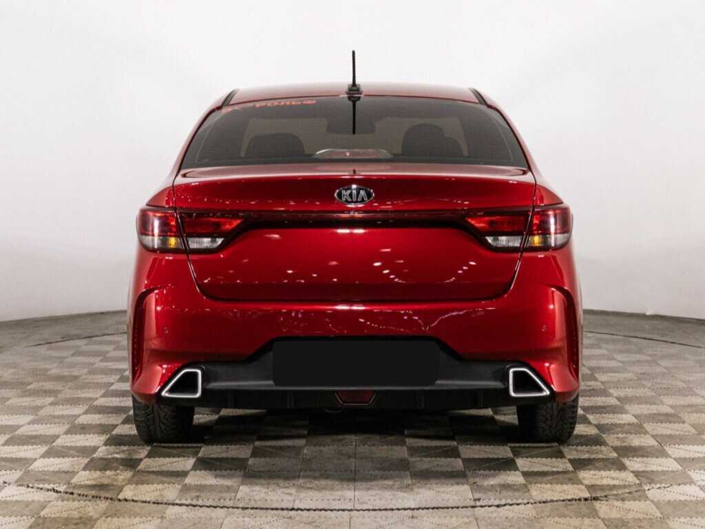 Купить Kia Rio с пробегом. Фото: #5
