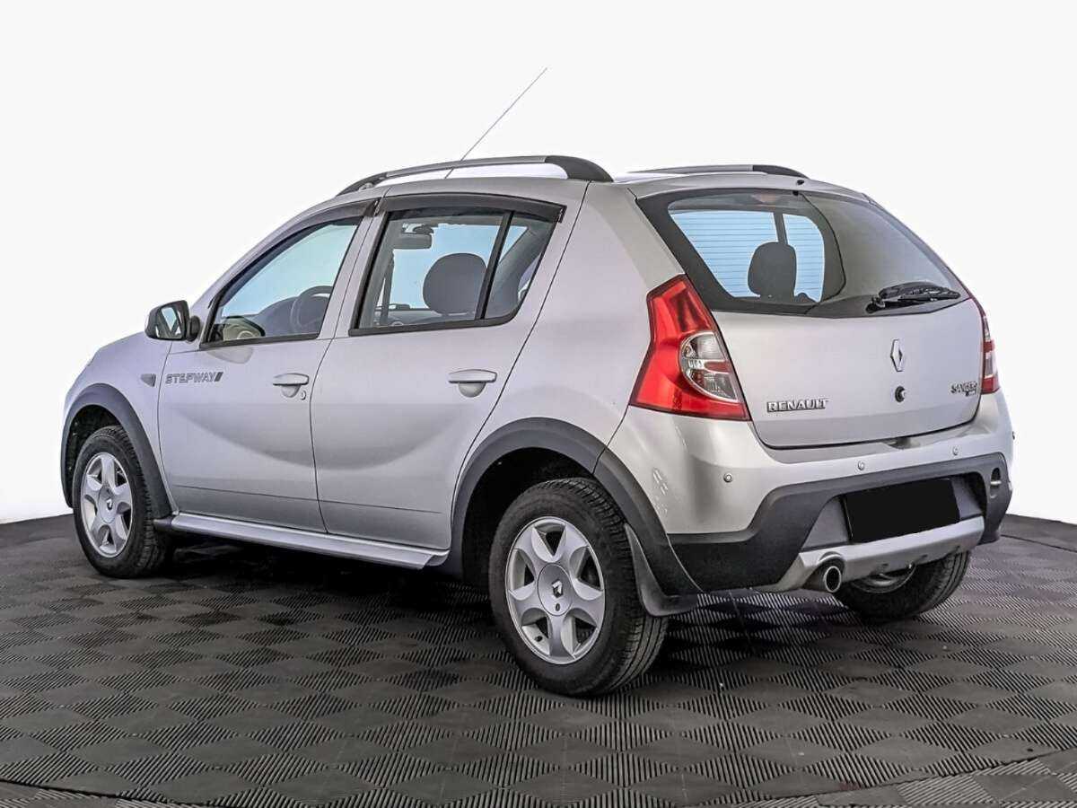 Купить Renault Sandero с пробегом. Фото: #5