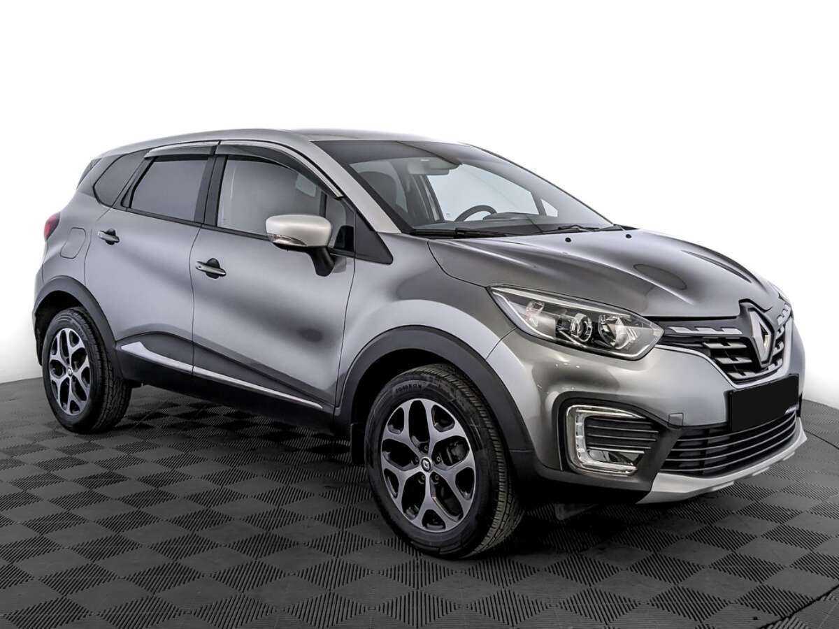 Купить Renault Kaptur с пробегом. Фото: #2