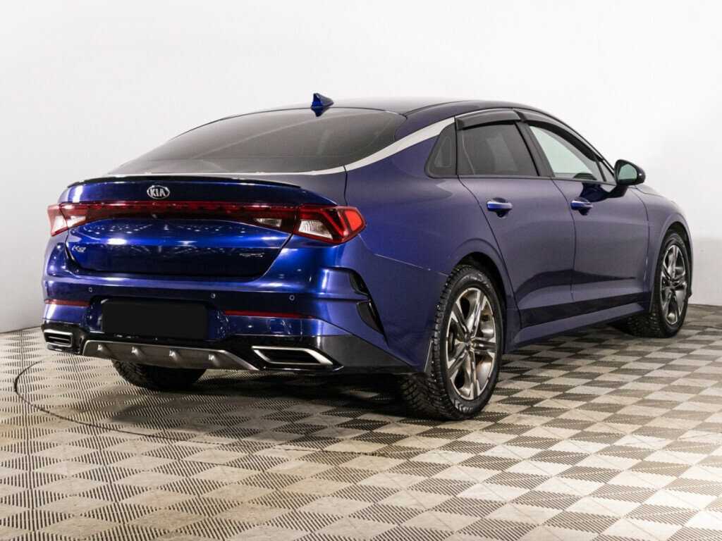 Купить Kia K5 с пробегом. Фото: #5