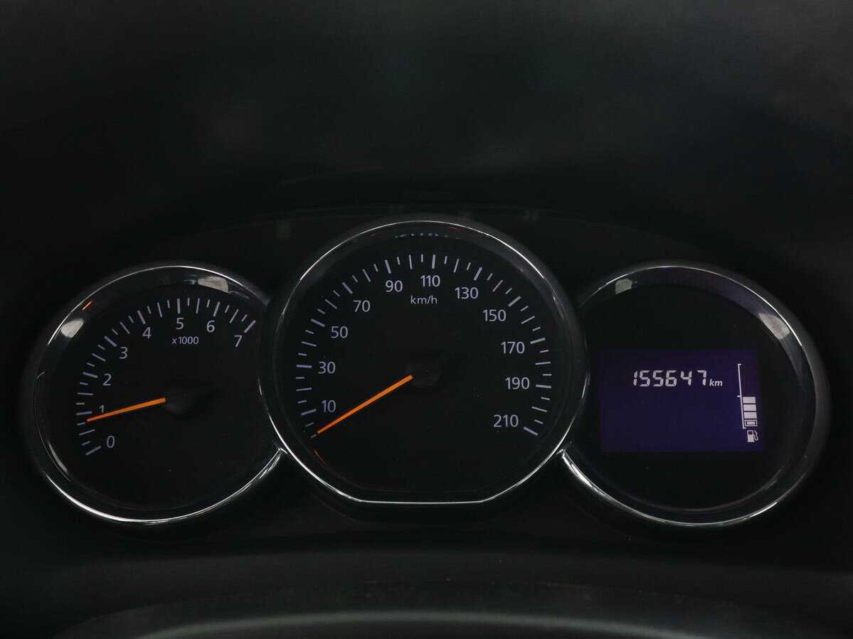 Купить Renault Logan с пробегом. Фото: #6