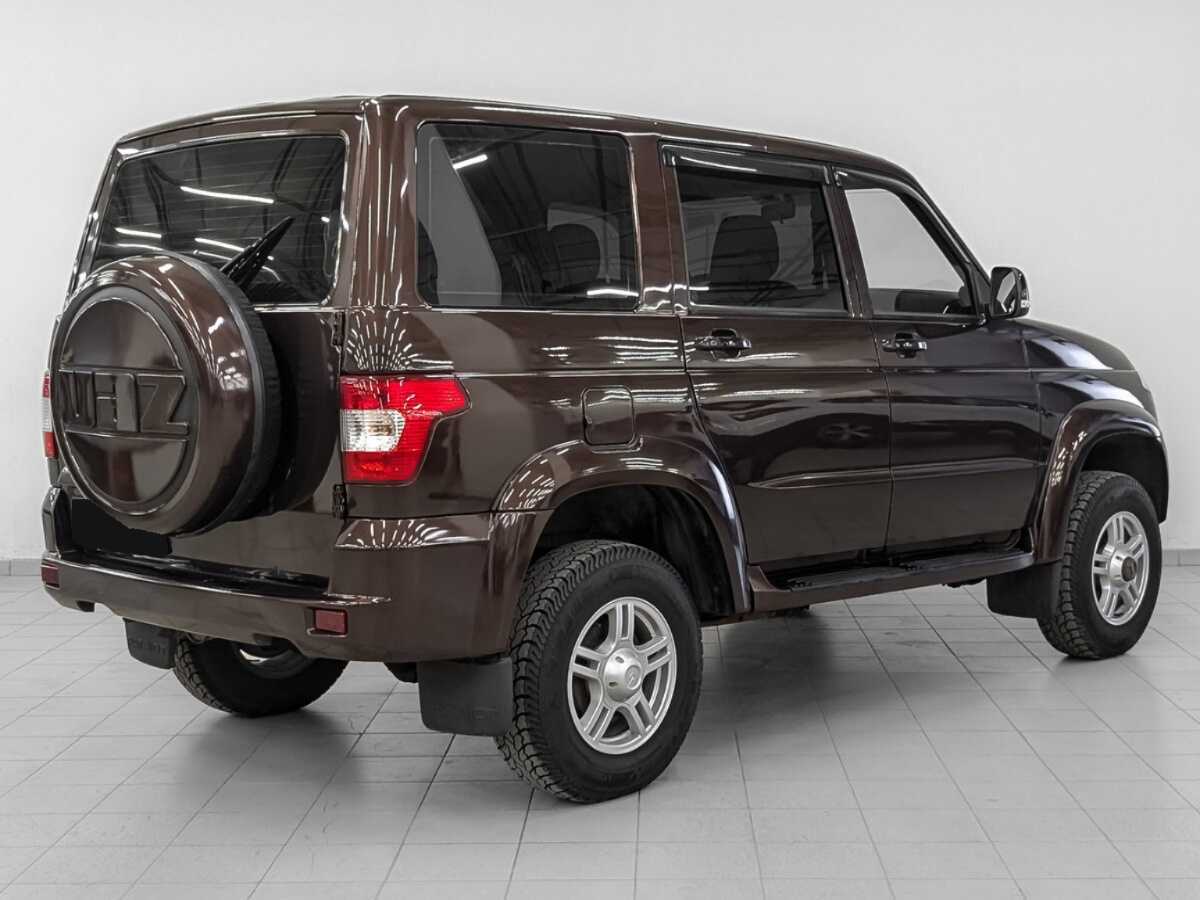 Купить УАЗ Patriot с пробегом. Фото: #4