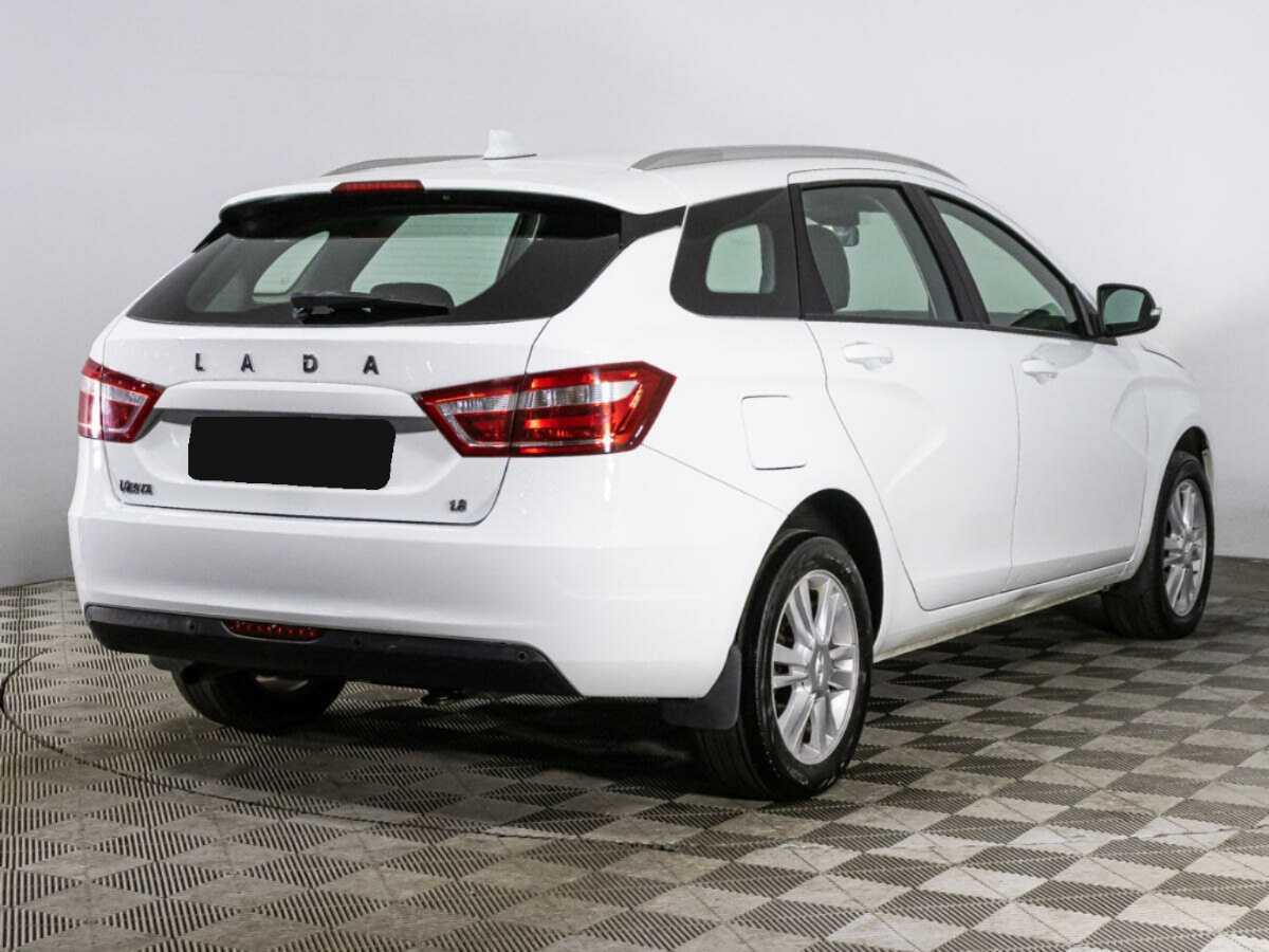 Купить Lada (ВАЗ) Vesta с пробегом. Фото: #4