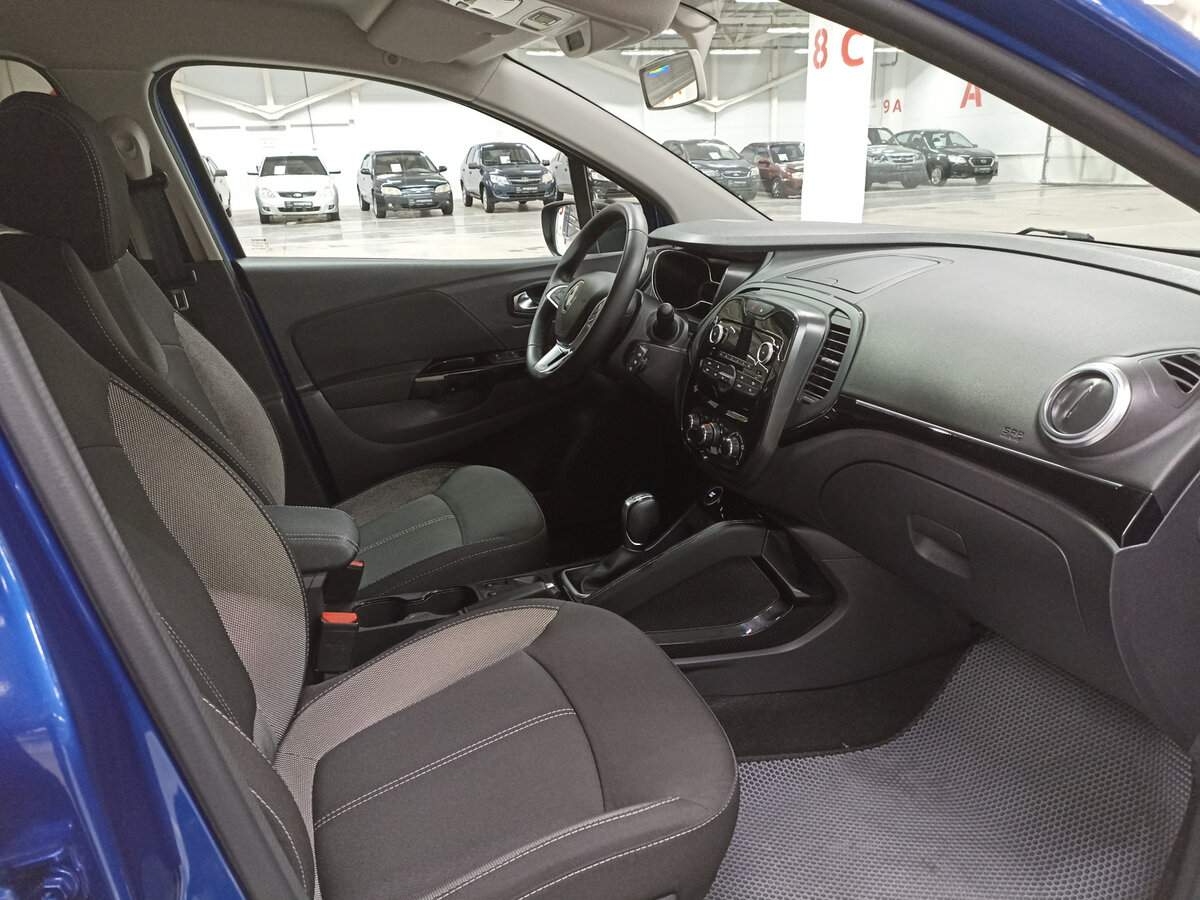 Купить Renault Kaptur с пробегом. Фото: #10