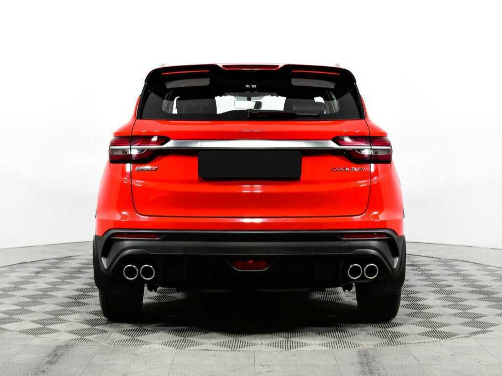 Купить Geely Coolray с пробегом. Фото: #5