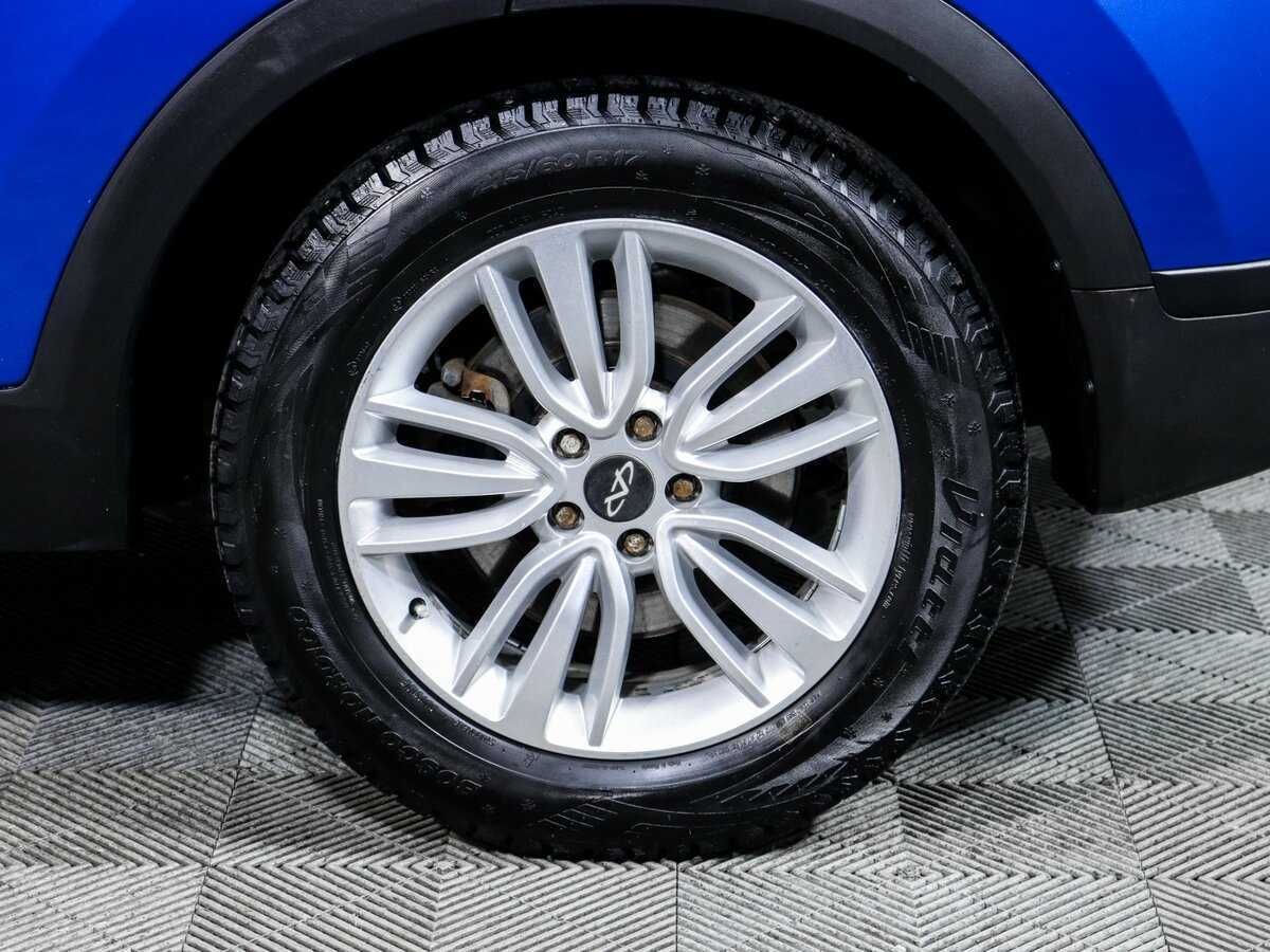 Купить Chery Tiggo 4 с пробегом. Фото: #14