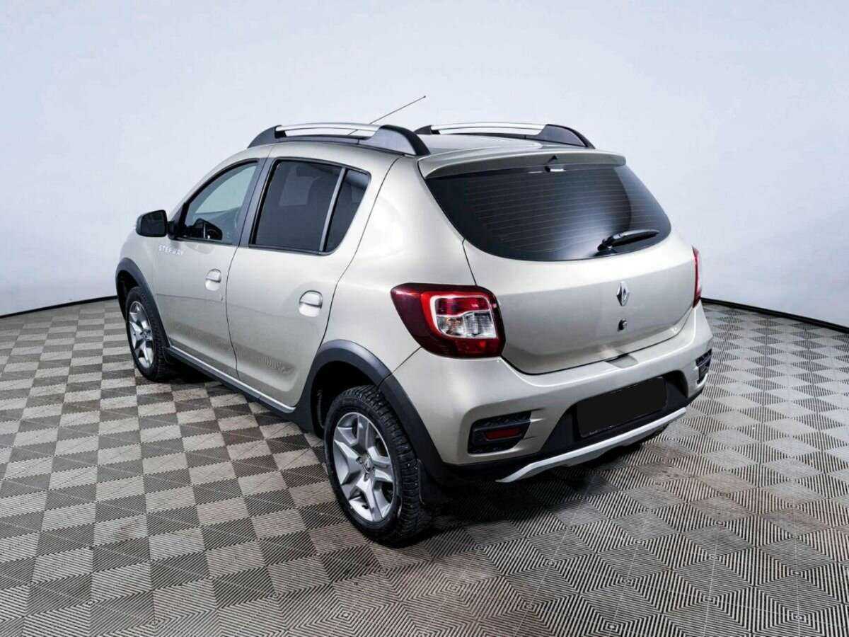 Купить Renault Sandero с пробегом. Фото: #6