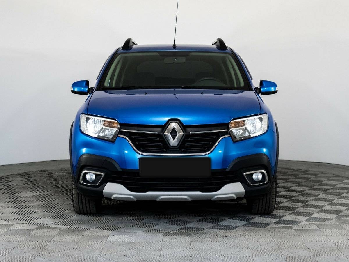 Купить Renault Sandero с пробегом. Фото: #1