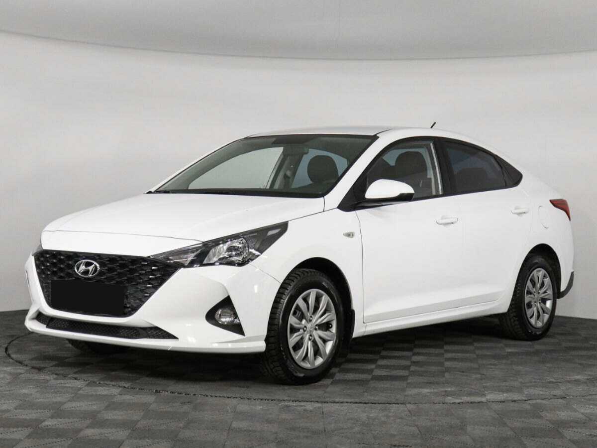 Купить Hyundai Solaris с пробегом. Посмотреть фото