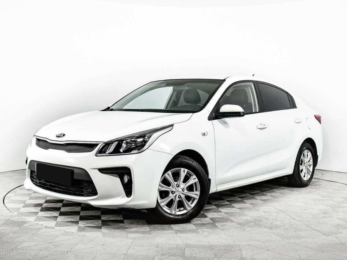 Купить Kia Rio с пробегом. Посмотреть фото