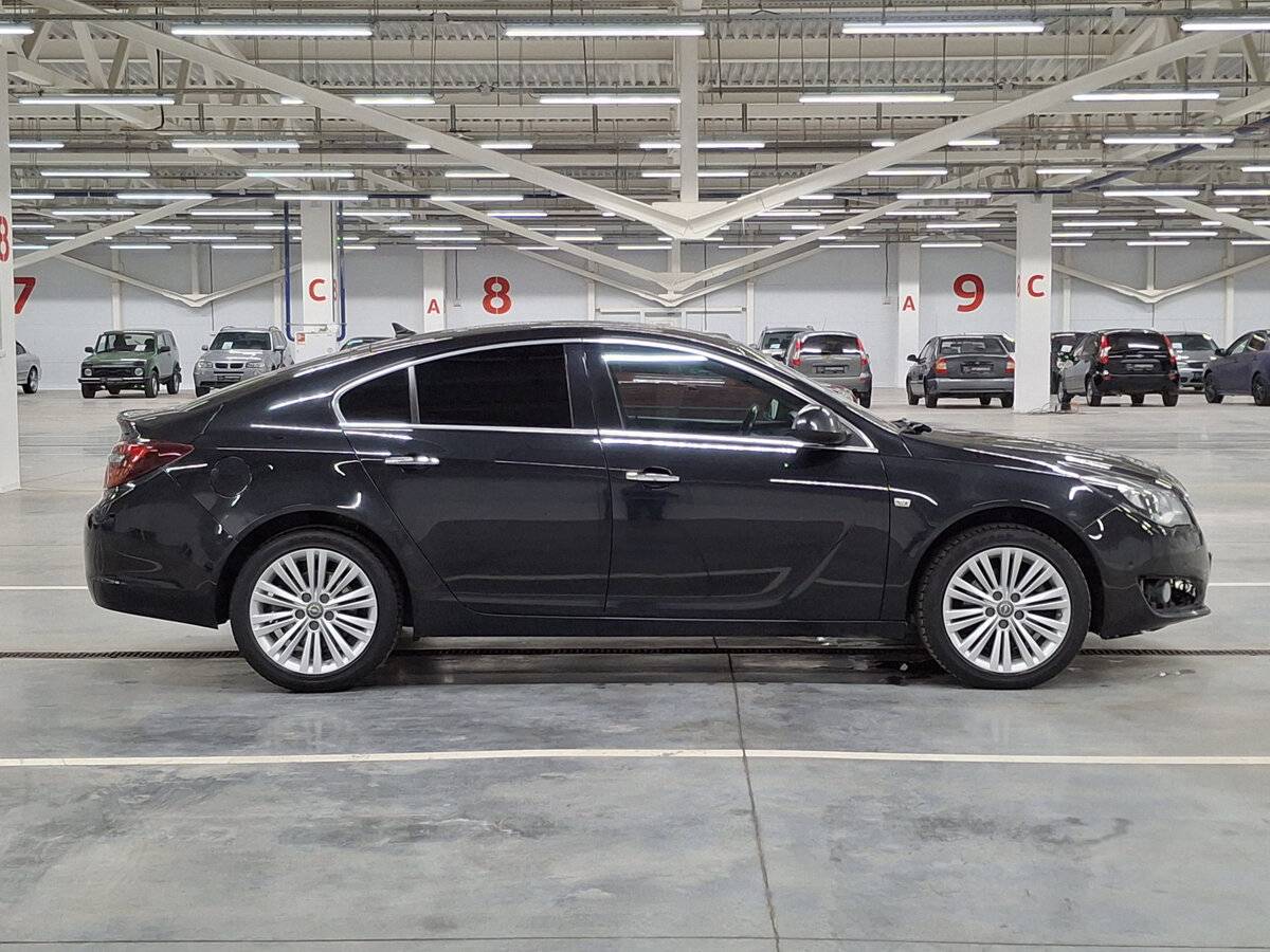 Купить Opel Insignia с пробегом. Фото: #3